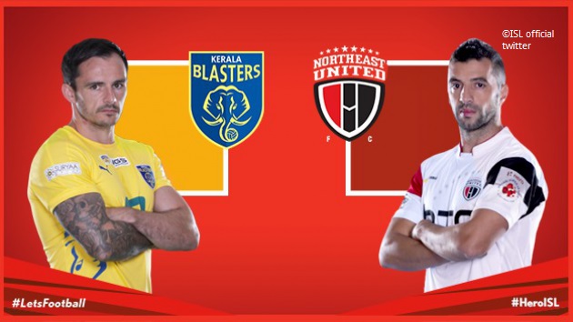 ISL 2015: Kerala Blasters FC v NorthEast United FC Preview –Marchena and Simao out of contention for the game